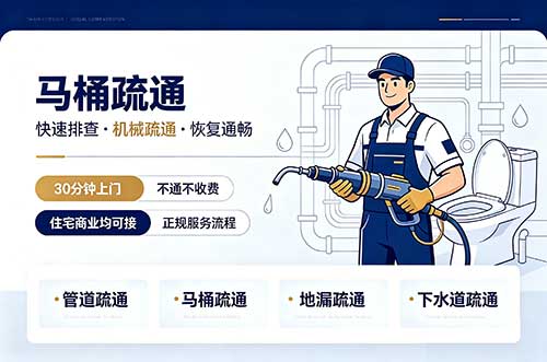 荆州马桶疏通