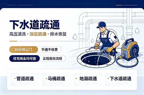 荆州下水道疏通